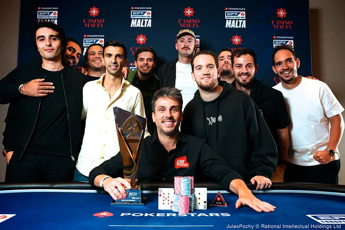 André Moreira Campeão EPT High Roller Malta 2025