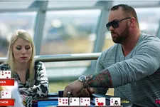 Hafthor Bjornsson in Into the Glacier