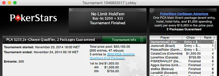 Show de João Simão - Crava Duas Entradas para o European Poker Tour & Mais 103