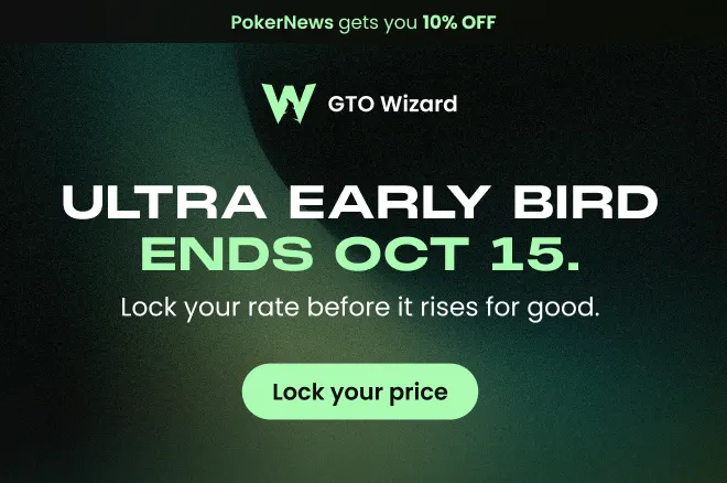 Act Now. Save Up To $1,560 On An Annual GTO Wizard Ultra Subscription