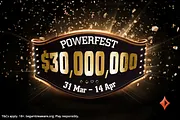 POWERFEST Returns to partypoker March 31-April 14 with $30M Gtd