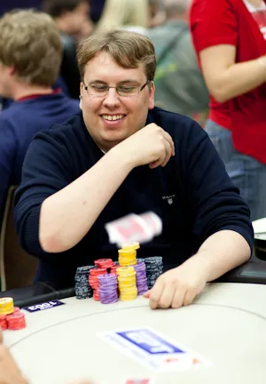 Lari Sihvo is our new chip leader