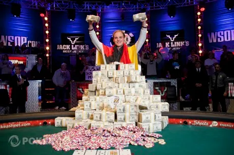 Pius Heinz, favorito a los premios europeos