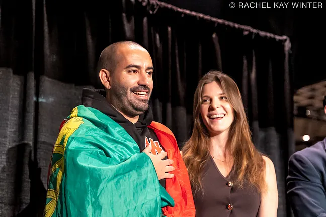 Joao Vieira Bracelet Ceremony