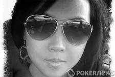 Kristy Arnett, reporter PokerNews et championne MiniFTOPS