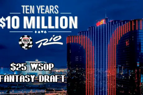 WSOP Fantasy Draft