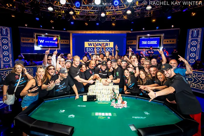 Michael Mizrachi Wins 2025 WSOP Main Event