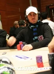 Ludovic Lacay - chip leader
