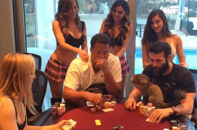 Dan Bilzerian poker