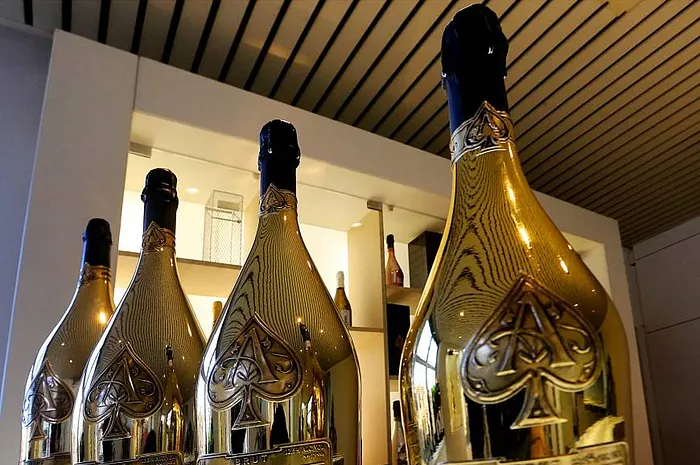 Armand de Brignac Ace of Spades Brut Gold