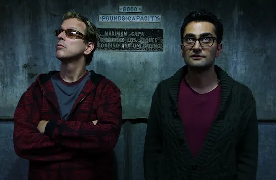 Phil Laak & Antonio Esfandiari