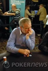 Bjorin pictured playing the Horse event