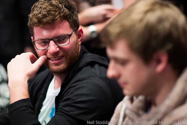 Nick Petrangelo Leads After Day 2 of the Main Event