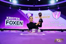 Kristen Foxen PokerGO Cup