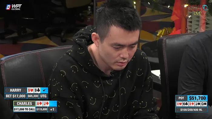 Charles Hustler Casino Live