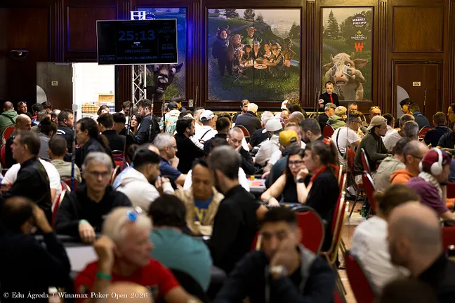 Winamax Poker Open