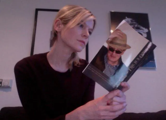 Lucille Cailly reading Life is a Gamble