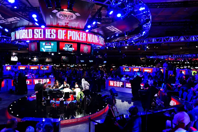 The ESPN Main Feature Table on Day 5.