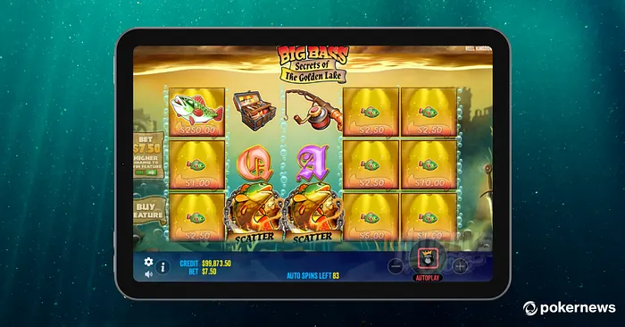 Big Bass Secrets of the Golden Lake Bonus Features