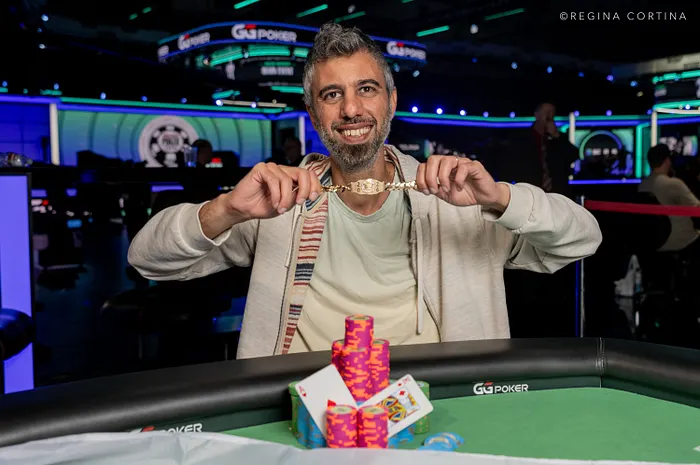 Asi Moshe’s Return Rewarded with a Fifth WSOP Bracelet