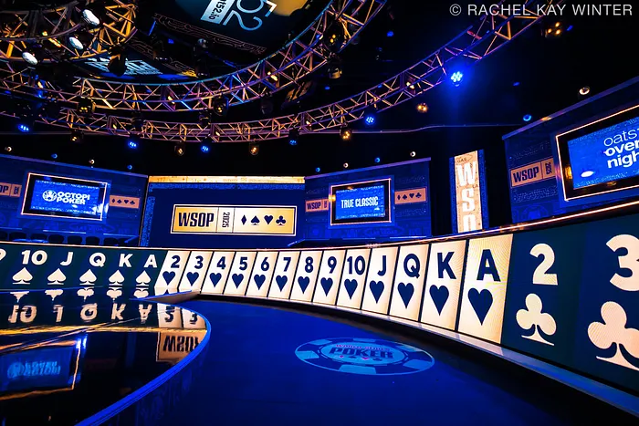 Thunderdome, WSOP 2025, Cards, Chips, Branding