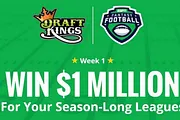 Win $1 Million Playing Fantasy Football With Your Friends!