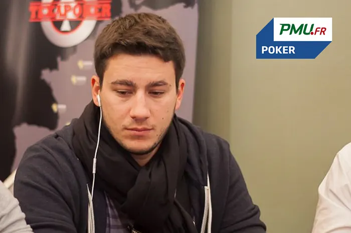 POWERFEST : Joffrey Lhote remporte un contrat de 50.000€ avec PMU Poker 0001