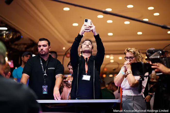 Eduardo Merjan no EPT Barcelona