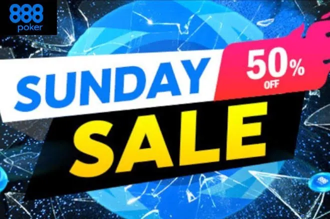 888poker Sunday Sale