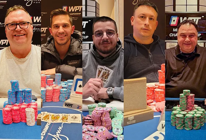 WPT Wynn side event winners