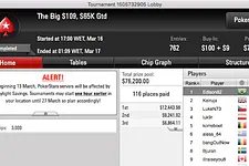 torneios online pokerstars