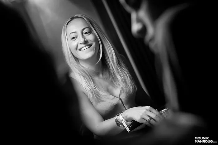 Rebecca Gerin - Mounir Mahroug