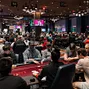 Poker Room, Crowd, Tables