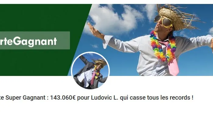 Unibet : Il transforme 1€ en plus de 143.000€ 0001