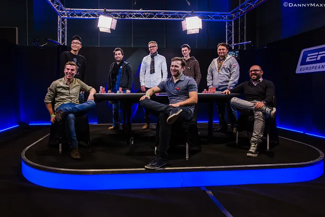 EPT Deauville Main Event Final Table 2014