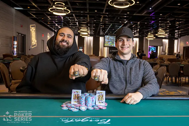 Rishi Mehta, Lucas Vergara