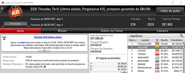 Giant_Santos e AfranioMM Aprontam no PokerStars 102