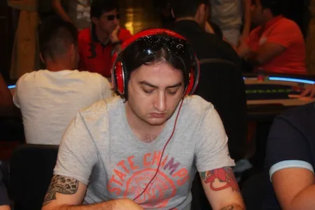 Mini IPT Sanremo Day 1B: Valentini in testa, ma Fecchio accumula! 103