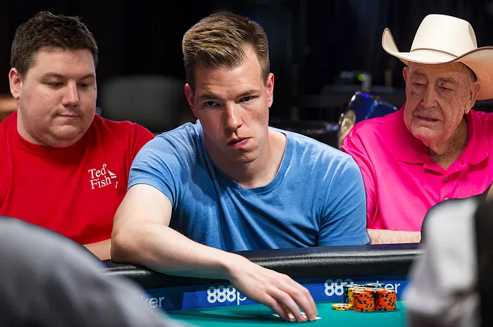 Kane Kalas on WSOP Prop Bets With Shaun Deeb and Doyle Brunson