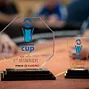 2019 PokerNews Cup High Roller Trophy