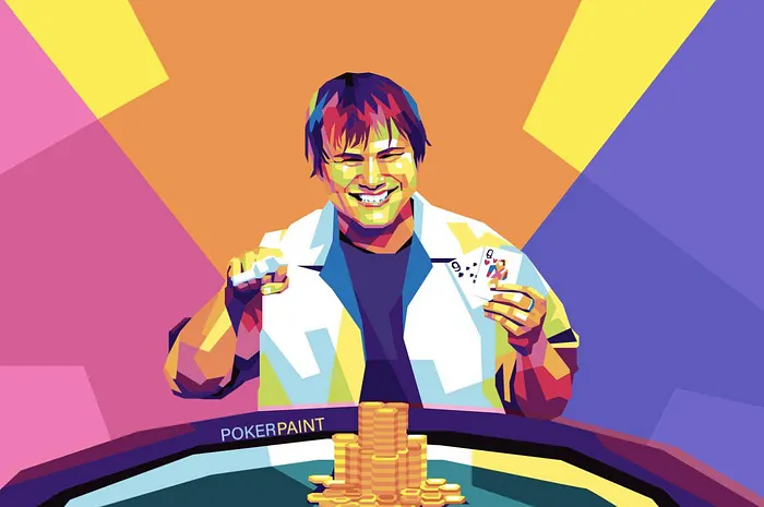 Chad Holloway Poker Paint