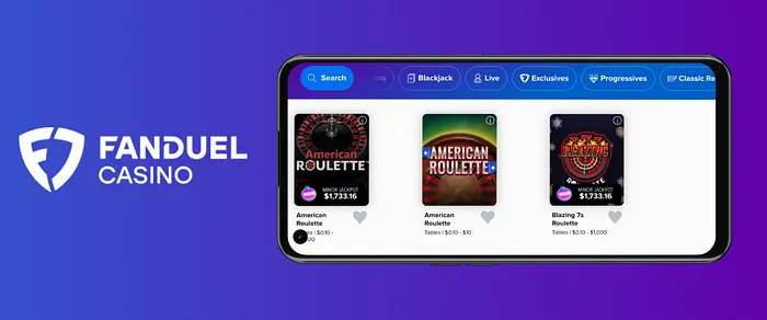 FanDuel Casino roulette bonus
