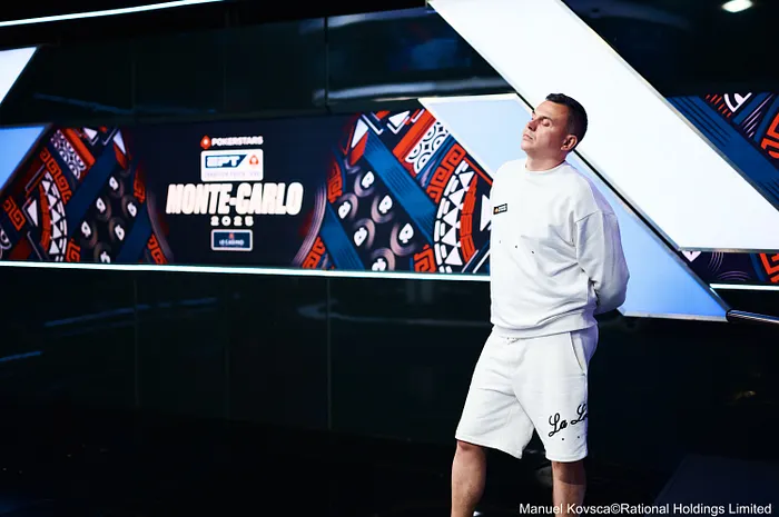 Aleksandr Shevliakov EPT Poker