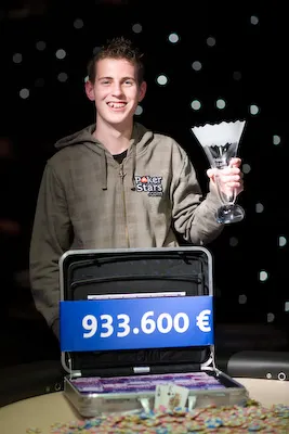 EPT Dortmund 2008 -  Michael 'Timex' McDonald, champion EPT à 18 ans 0001
