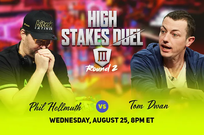 Tom Dwan Phil Hellmuth