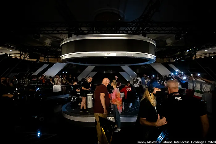 EPT Barcelona Main Event Power Outage