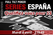 Full Tilt Poker Series España - satellites online