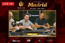 Transmissão ao Vivo das Triton Poker Series Madrid [Live Stream]