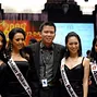 APT COO Francis Uy with APT models