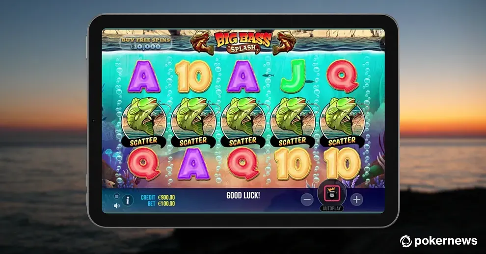 Big Bass Splash scatter symbols - Bonus round